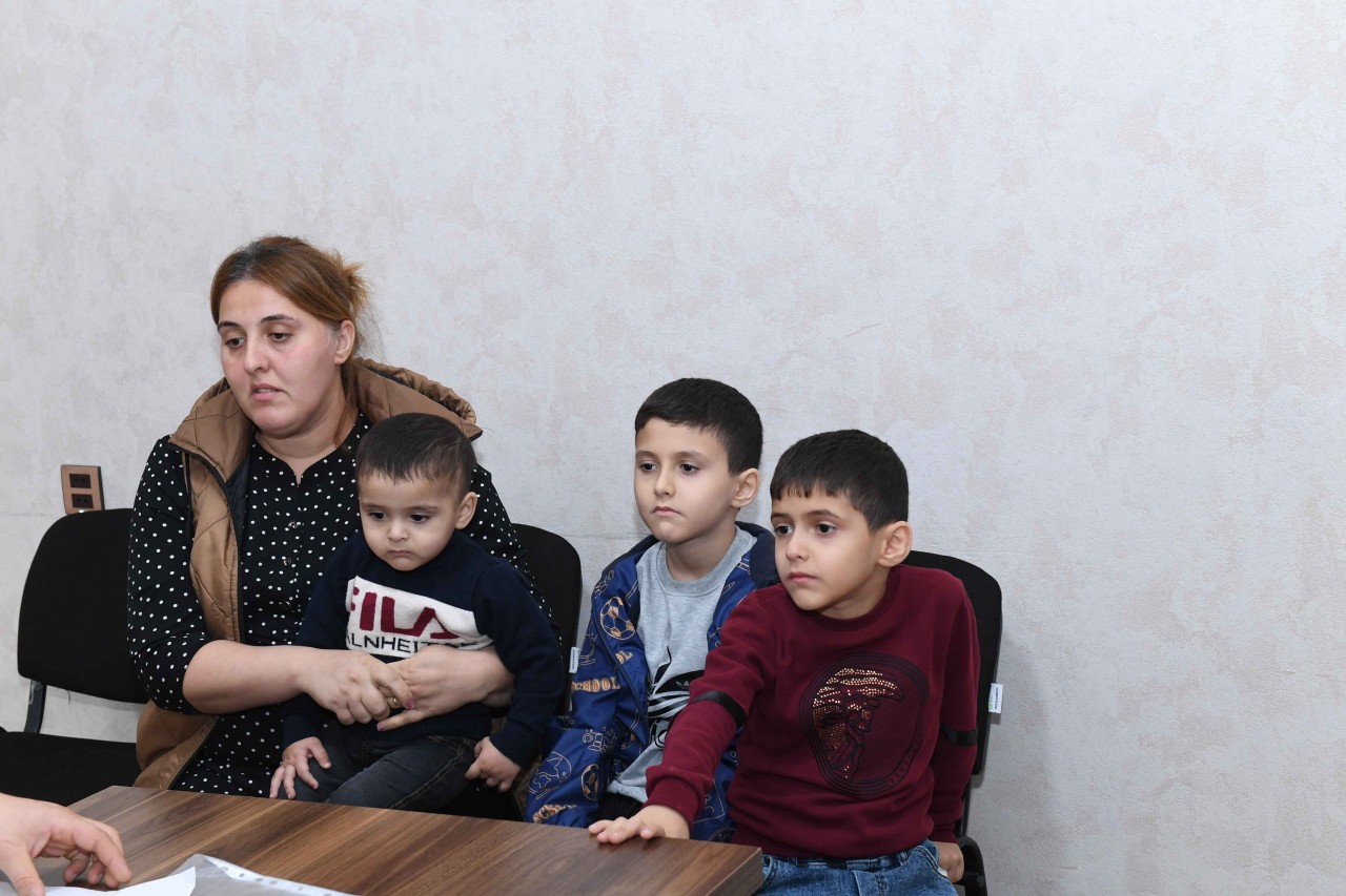 Dövlət Komitəsində vətəndaşların növbəti qəbulu keçirilib - FOTOLAR